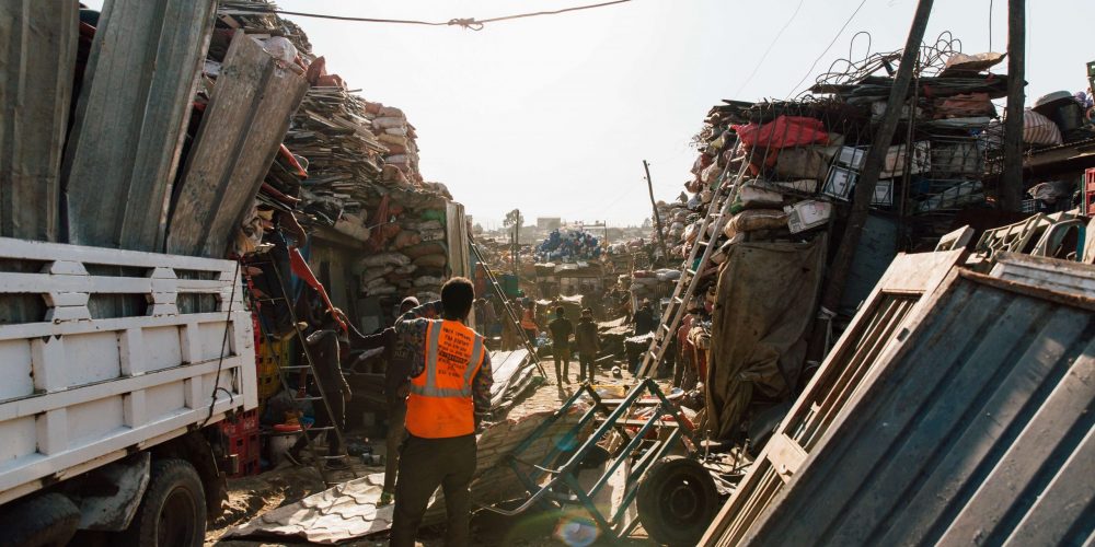 scrap metal removal in new jersey